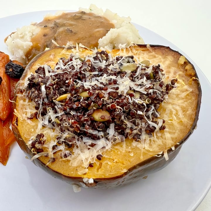 review photo of Happy Day Juice Co. Happy Holiday Meal shared by @pdxveg on 26 Dec 2021 - review