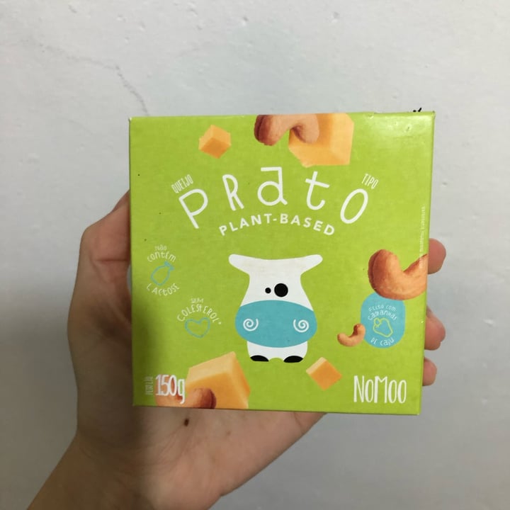 photo of NOMOO Plant-Based Brasil Queijo Prato shared by @rseidel on  14 May 2022 - review