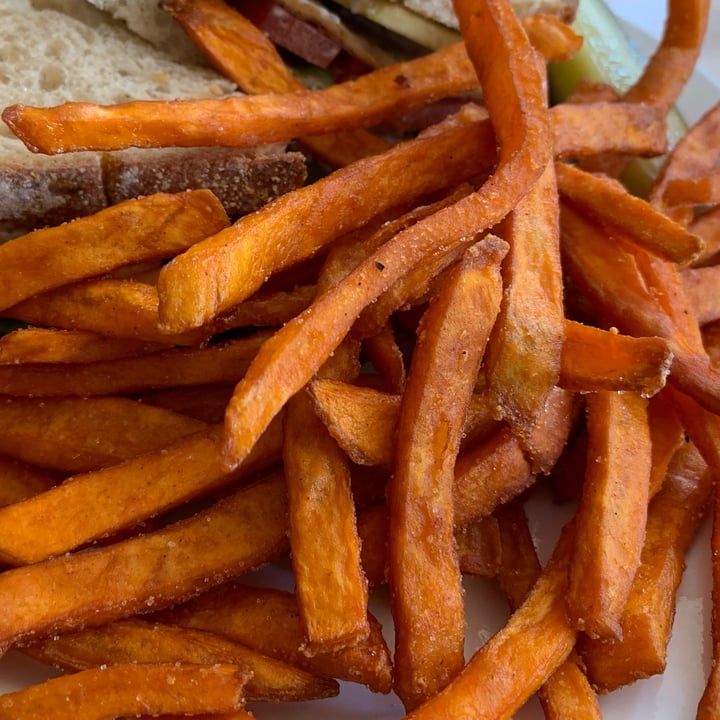photo of The Owlery Restaurant Sweet potato fries shared by @uplandspeaksanctuary on  26 May 2022 - review