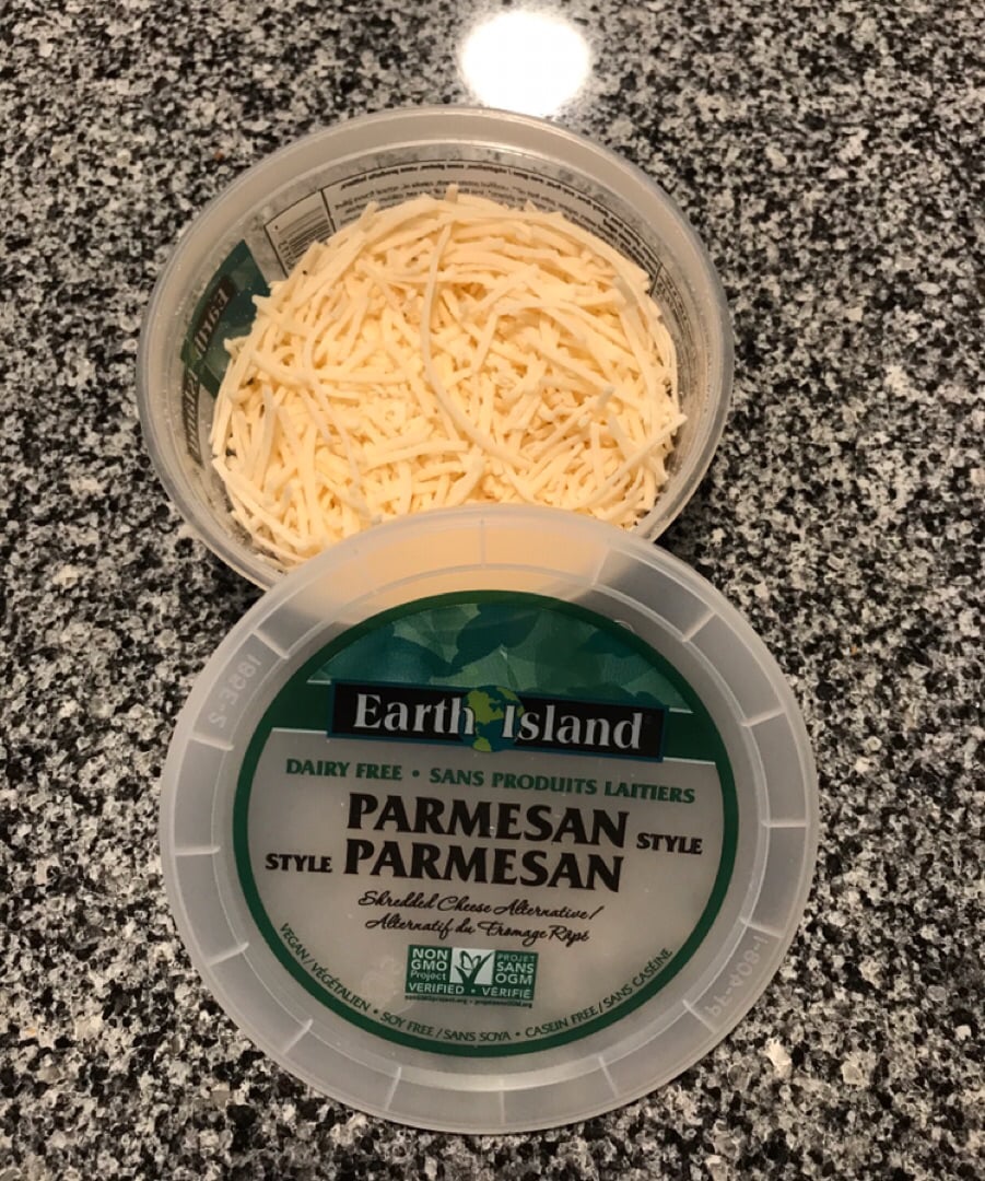 Earth Island Parmesan Style Shredded Cheese Alternative Reviews abillion