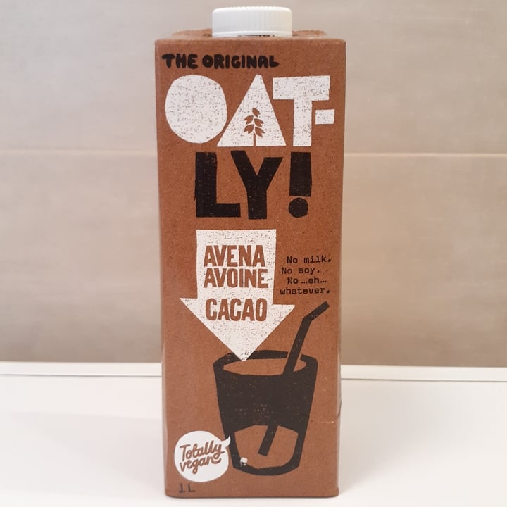 photo of Oatly Latte di Avena e cacao shared by @fra102030 on  23 Aug 2022 - review