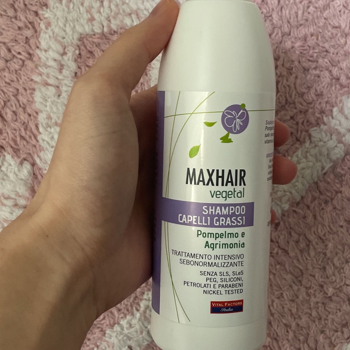 Maxhair vegetal Shampoo capelli grassi Reviews