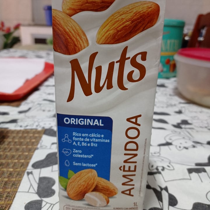 review photo of Nuts Leite Amêndoa Zero Nuts shared by @cristinaangelica on 18 Jul 2022 - review