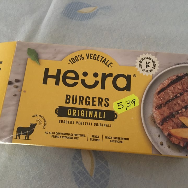 photo of Heura Burgers Originali shared by @denisec22 on  05 Jun 2022 - review