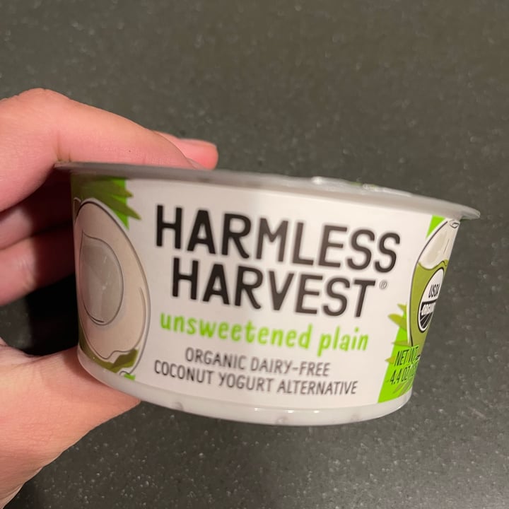 photo of Harmless Harvest Coconut yogurt plain shared by @sedahere on  18 Jul 2022 - review