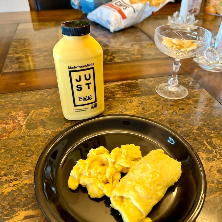 photo of JUST Egg Plant-Based Scramble shared by @claudben on  07 Mar 2022 - review