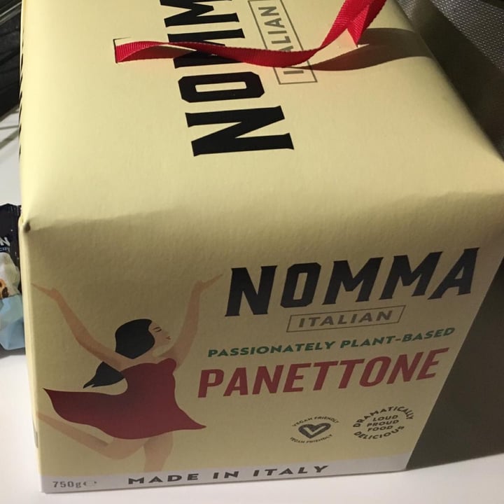 photo of Nomma Vegan panettone shared by @ellamentry on  03 Jan 2021 - review