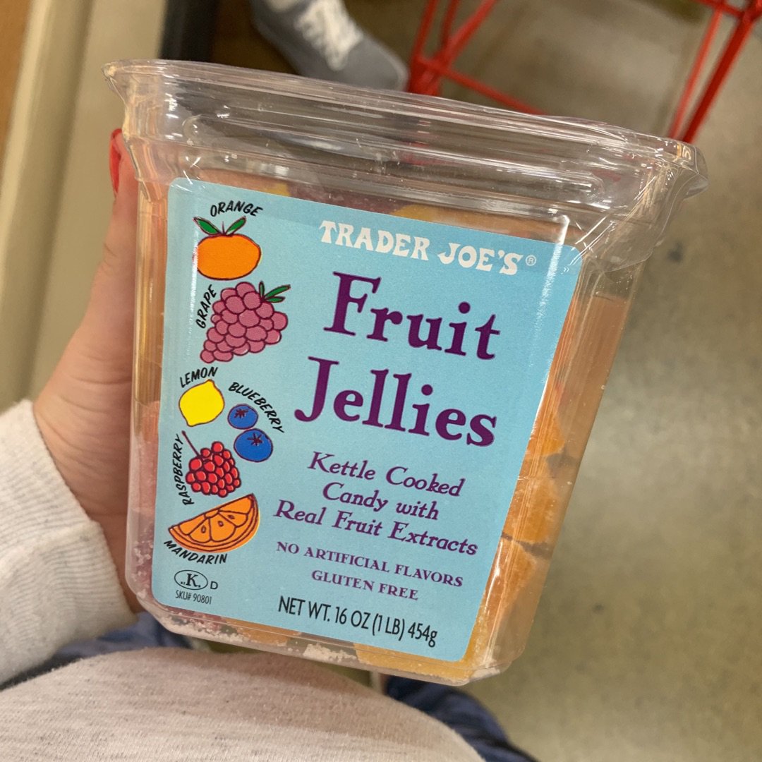 Trader Joe's Fruit Jellies Reviews abillion