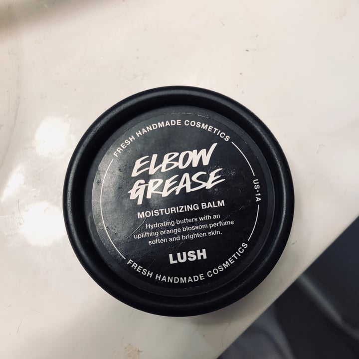 photo of LUSH Fresh Handmade Cosmetics Elbow Grease shared by @oddrey on  24 May 2020 - review
