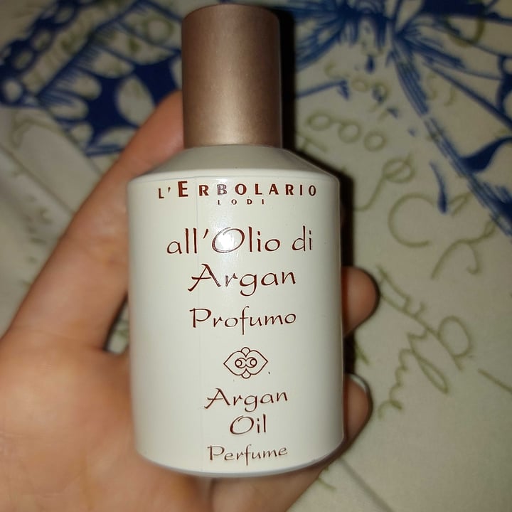 photo of L’Erbolario Profumo all'olio di argan shared by @lapissy on  25 Dec 2021 - review
