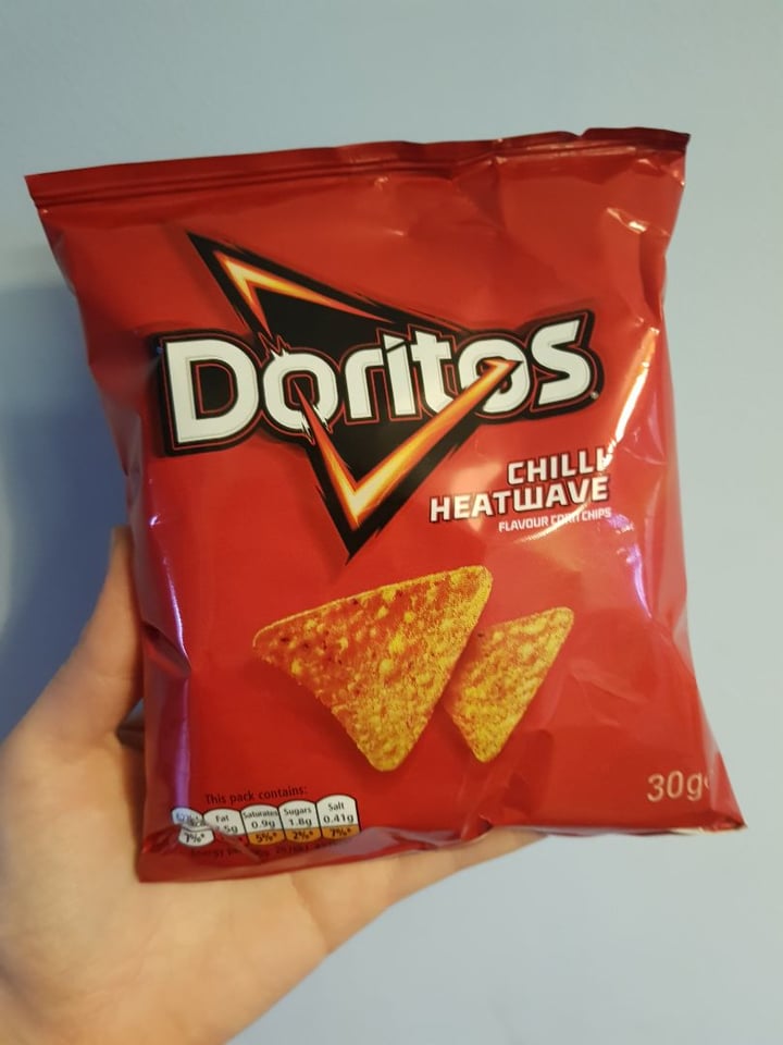 photo of Doritos Chilli Heatwave shared by @alicesabrina on  17 Feb 2020 - review