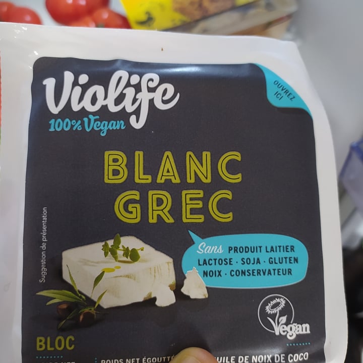 review photo of Violife Blanc Grec shared by @giulia945 on 16 Mar 2022 - review