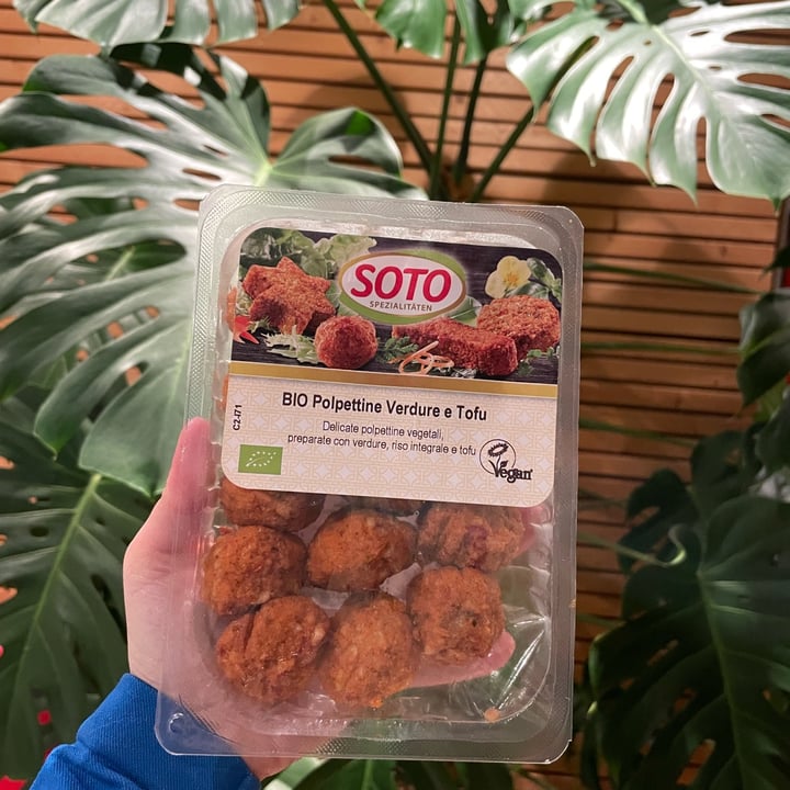 review photo of Soto Bio polpettine verdure e tofu shared by @martizo on 07 Jan 2023 - review