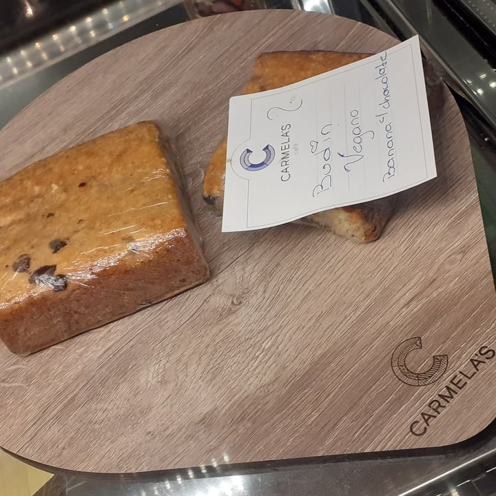 review photo of Carmela’s Café Budín Vegano de Banana shared by @wankotik on 01 Feb 2021 - review