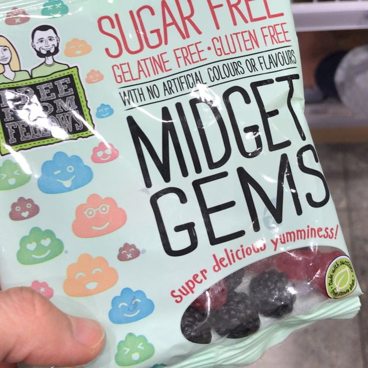 review photo of Free From Fellows Midget gems shared by @reecebez on 03 Sep 2021 - review
