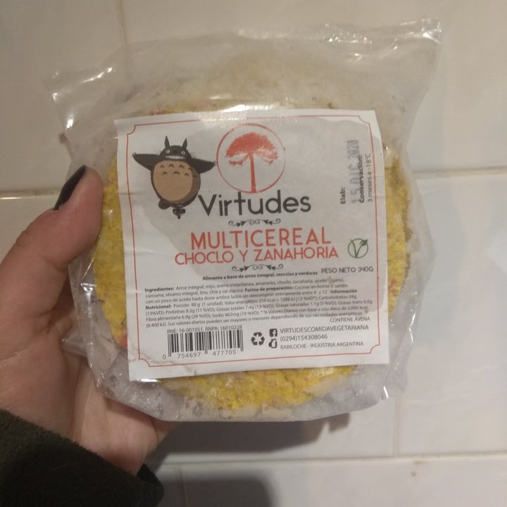 photo of Virtudes Hamburgesas shared by @nazalusso on  31 Dec 2020 - review
