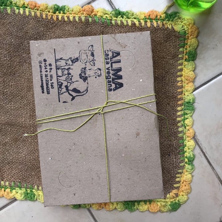 review photo of ALMA CASA VEGANA Burguer shared by @sofivarela1 on 18 Mar 2022 - review