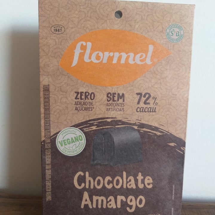 review photo of Flormel Bombom Amargo Vegano flormel shared by @cecizapatel on 29 Oct 2022 - review