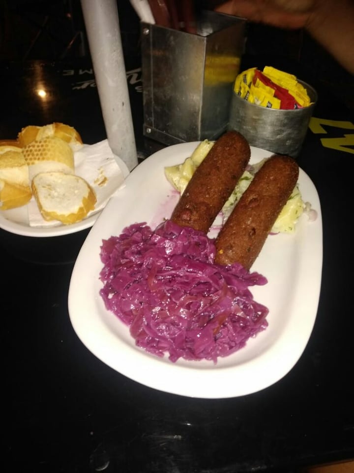 review photo of Mula Plateada Plato Vegetariano Estilo Alemán shared by @bichpich on 10 Feb 2020 - review