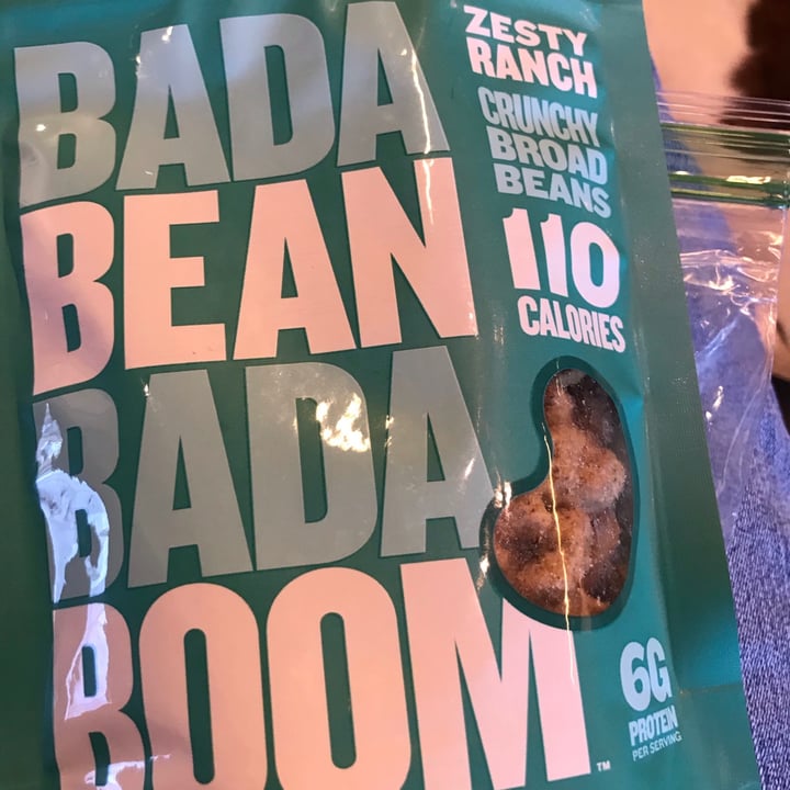 photo of Bada Bean Snacks Zesty Ranch Crunchy Broad Beans shared by @redpath on  04 Mar 2021 - review