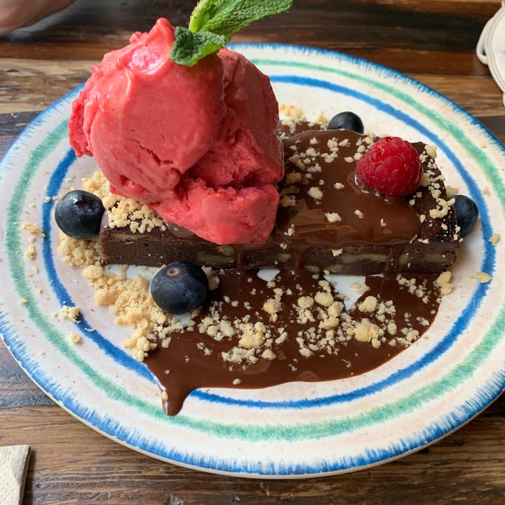 review photo of SUPERCHULO MADRID Brownie shared by @srta-marta on 26 Apr 2022 - review