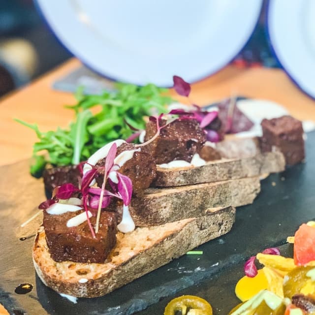 Foto do prato “Seitan Chorizo”