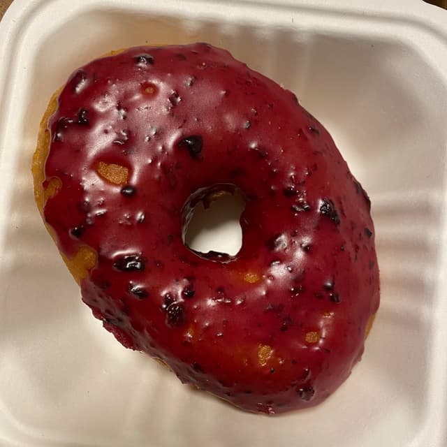 Foto del plato “Wild Blueberry”