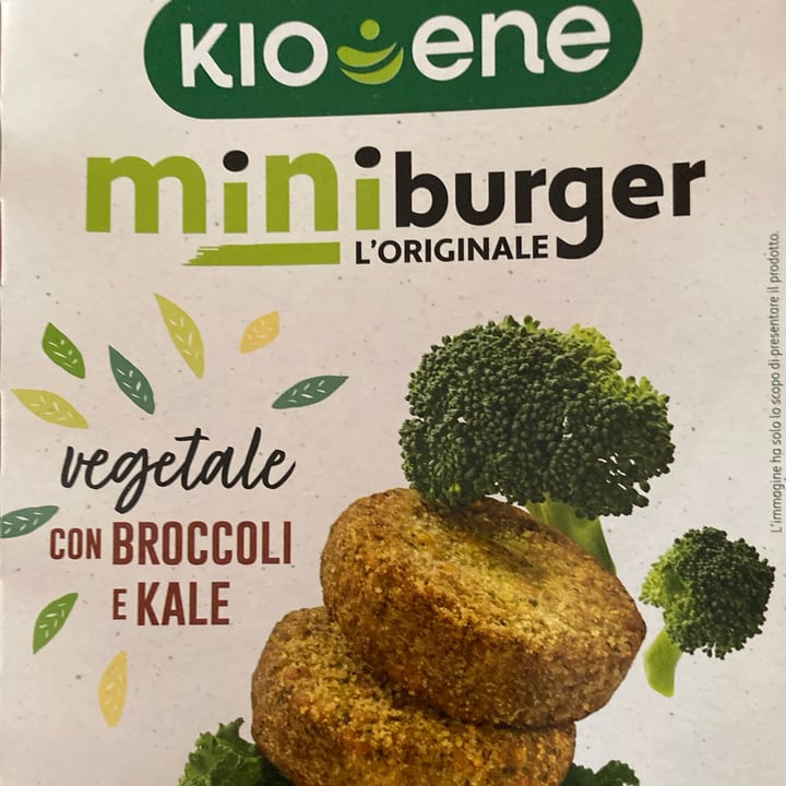 photo of Kioene Burger vegetali con broccoli e kale shared by @homemademood on  30 Mar 2022 - review