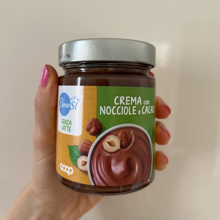 photo of Bene.Si coop Crema con nocciole e cacao shared by @francineveg on  22 May 2022 - review