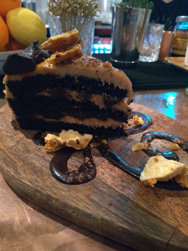 photo of Unity Diner Salted Caramel Cake shared by @falafelbunny on  26 Jan 2020 - review