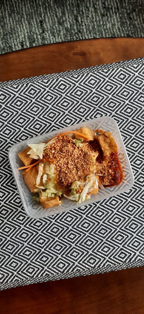 review photo of Pine Tree Cafe Tauhu Goreng shared by @pjmisra on 21 Apr 2020 - review