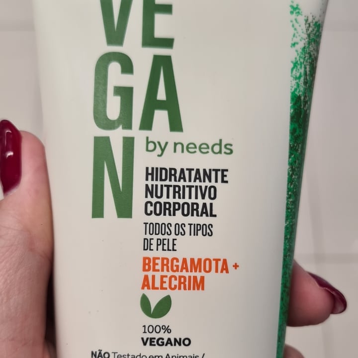 review photo of Vegan by Needs Hidratante Corporal Bergamota + Alecrim shared by @mmlaiko on 22 Jun 2022 - review