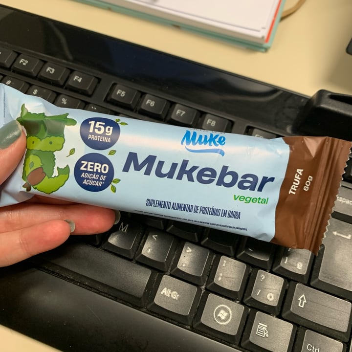review photo of Muke Barra de proteína vegana shared by @camilassmendonca on 19 May 2022 - review