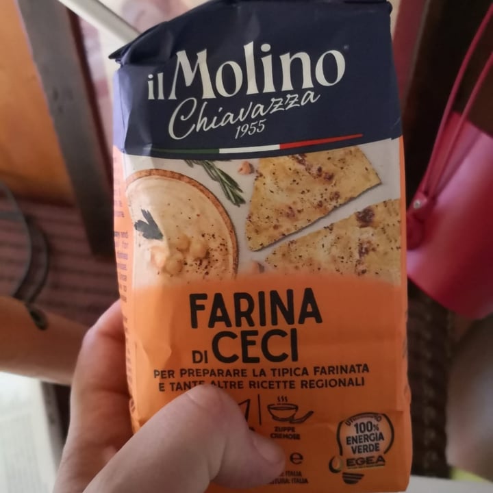 photo of Il Molino Chiavazza Farina di Ceci shared by @mauffa on  07 Nov 2022 - review