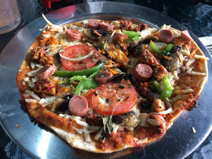 photo of Shiva-Station Pizza Vegana shared by @judygarcia on  01 Mar 2020 - review
