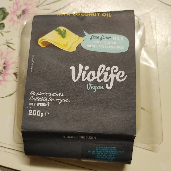photo of Violife Original Flavor Cheese Slices shared by @antionnette on  12 Sep 2021 - review