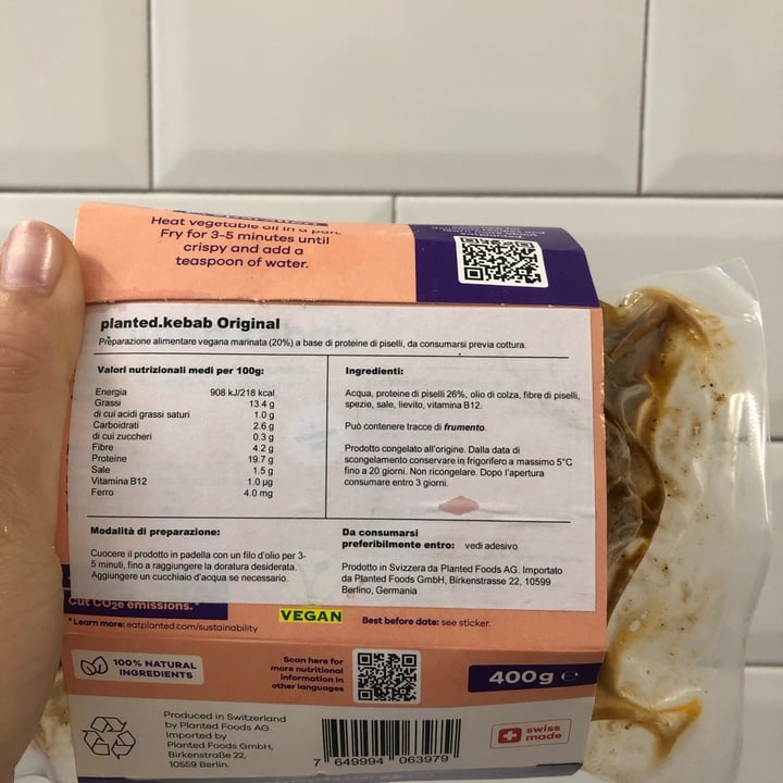 review photo of Planted Kebap shared by @sofiaaa96 on 04 Jun 2022 - review