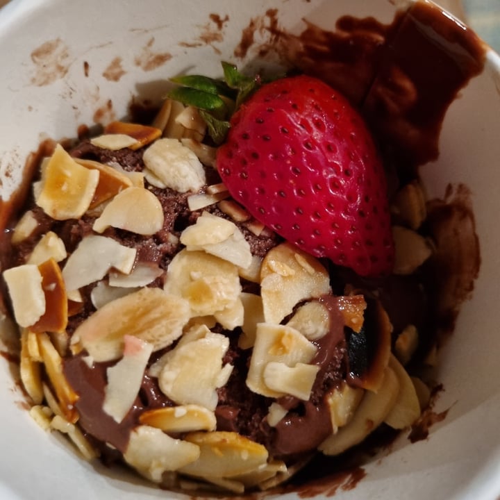 photo of Lime Tree Cafe Dark Chocolate Ice Cream shared by @carmz on  18 Sep 2022 - review
