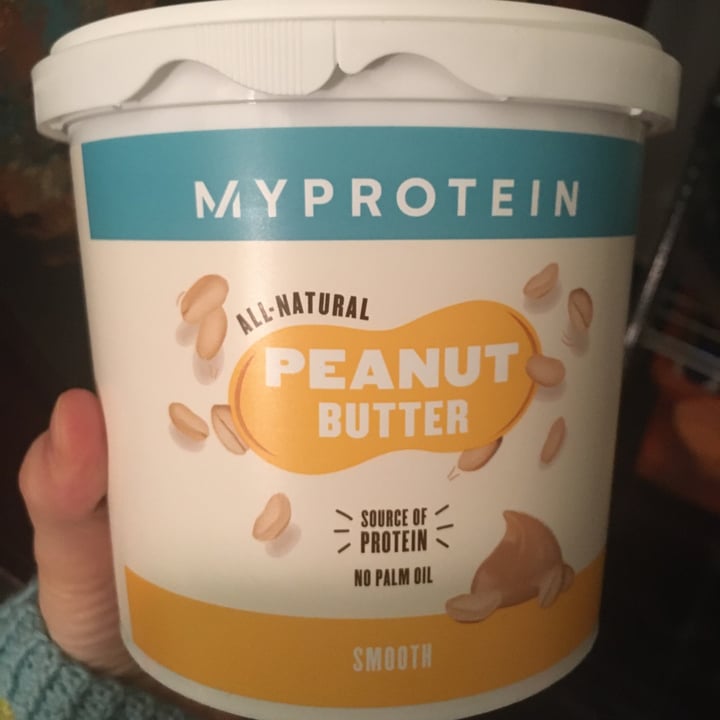 photo of MyProtein All Natural Peanut Butter Smooth shared by @debh on  01 Apr 2022 - review