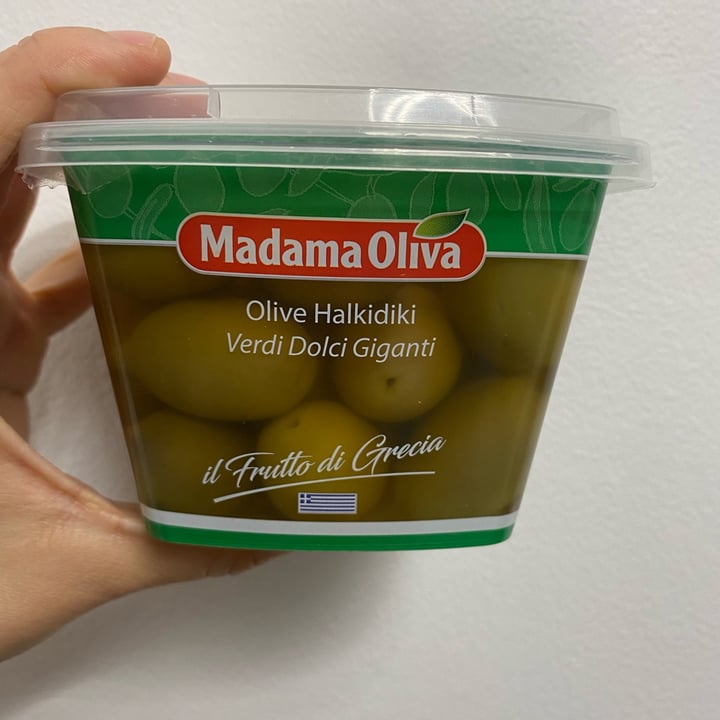photo of Madama Oliva Olive Verdi Dolci Giganti shared by @fra94 on  02 Dec 2021 - review