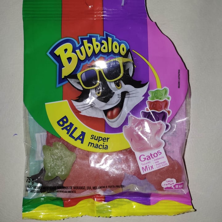 photo of Bubbaloo bala super macia mix de sabores shared by @msibele on  28 Nov 2022 - review