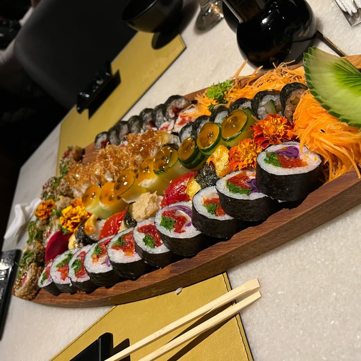 review photo of Mokai Platinum Rodízio Vegano shared by @mayumiviolino on 08 Sep 2022 - review