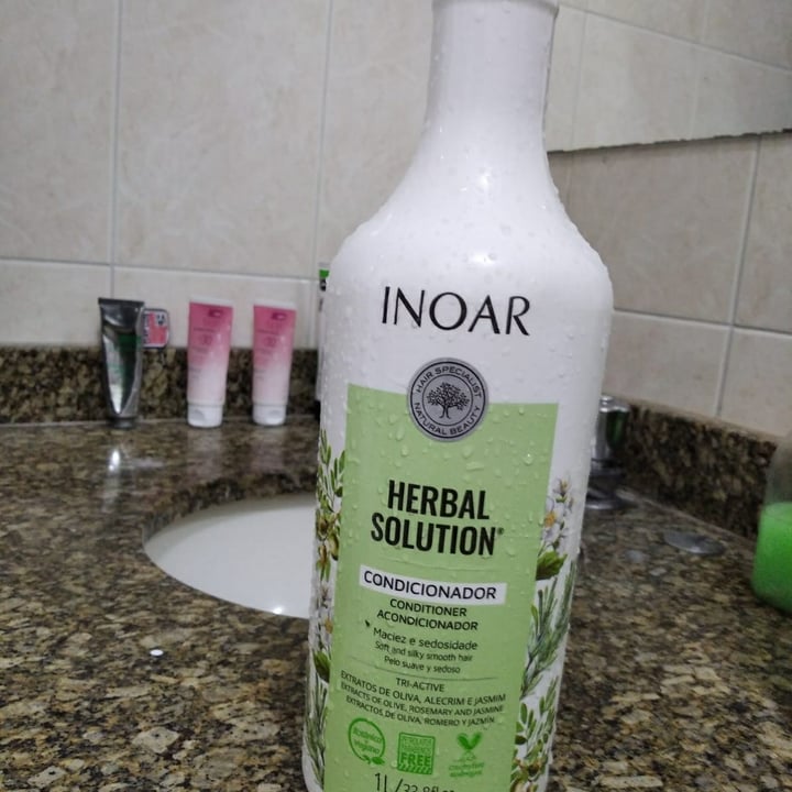 review photo of Inoar Herbal condicionador shared by @tina200459 on 22 Jul 2021 - review