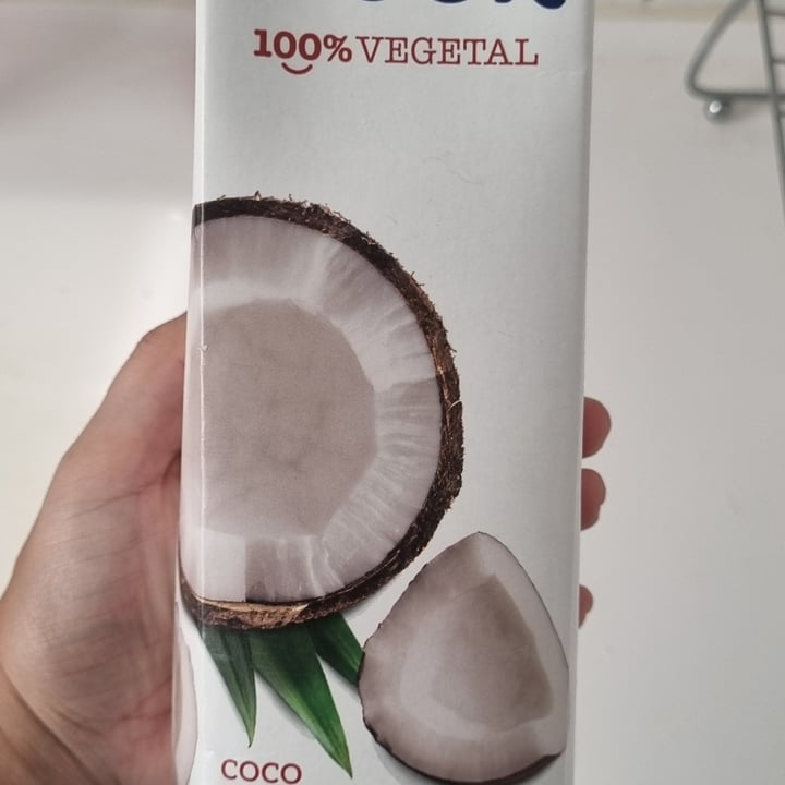 review photo of Vigor Leite Vegetal De Coco shared by @danieladadalt on 01 Aug 2022 - review
