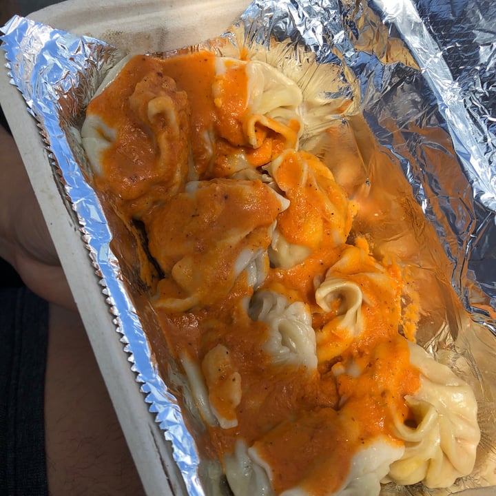 photo of Ferry Plaza Farmers Market Vegan Nepalese Momos shared by @ktolives on  22 Jul 2021 - review
