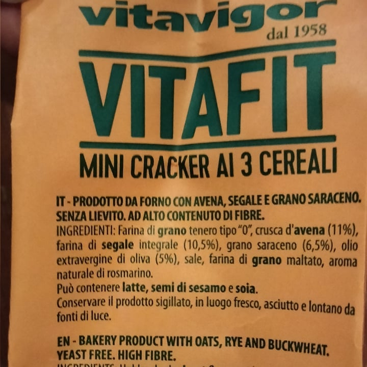 photo of Vitavigor Mini cracher ai 3 cereali shared by @naturalmentearia on  28 Mar 2022 - review