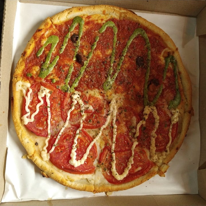 photo of Pizza Vegana Ramos Mejia Pizza Miti Miti. shared by @camibrandan on  06 Dec 2021 - review