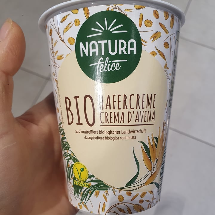 photo of Natura Felice Bio crema D'avena shared by @lindasunny on  21 Mar 2022 - review