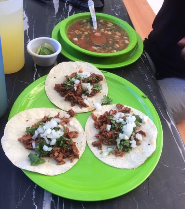 Photo of the dish “Tacos de barbacoa”