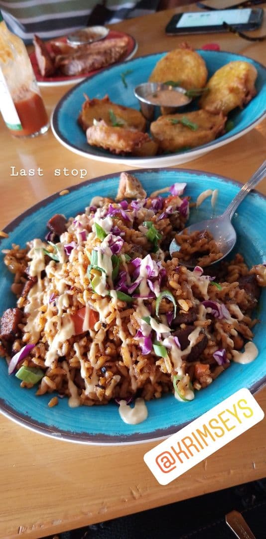Foto del piatto “Cajun Jambalaya”